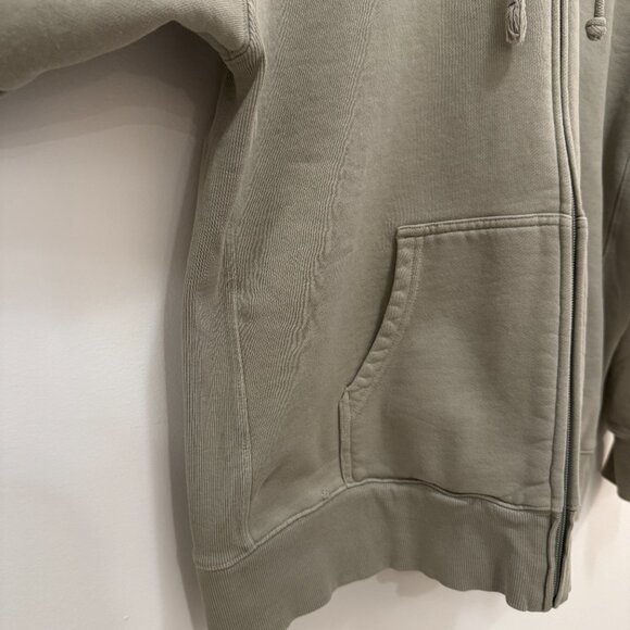 Aritzia TNA Cozy Fleece Boyfriend Zip Up Hoodie - Picture 4 of 5